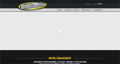 Desktop Screenshot of demolitionfortin.com